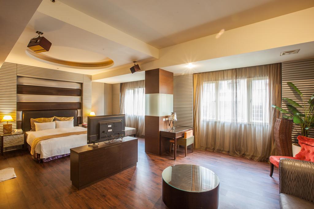 Spring Breeze Hotel Città di Hualien Esterno foto